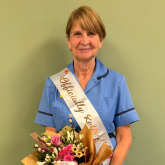 Stroke Nurse retires after 45 years