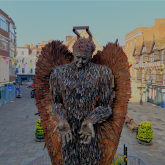 Knife Angel Inspires Community Events, Reflection and Creativity Across Shrewsbury