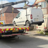 Four fly-tippers fined and van seized in Walsall