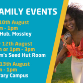 Summer Family Events with Walsall College
