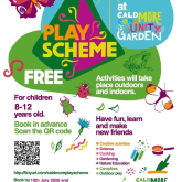 Free Summer Holiday Play Scheme at Caldmore Community Garden