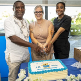 A decade of donations, dedication and delight