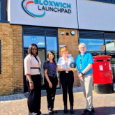 Bloxwich Launchpad wins regional award for Community Benefit