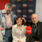 Paul Steventon Marks & Mariel Olivier on The Ian Henery Show on Black Country Xtra 