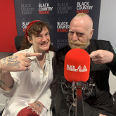 Paul Steventon Marks & Mariel Olivier on The Ian Henery Show on Black Country Xtra
