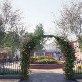 Bilston Urban Garden improvements planning application submitted