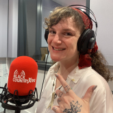 Mariel Olivier on The Ian Henery Show on Black Country Xtra