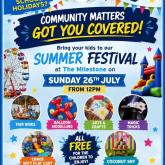 Free Summer Activities in Willenhall