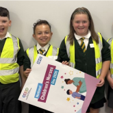 Pupils help choose new Children’s Ward Matron