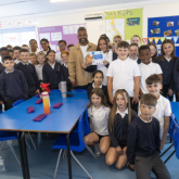 Walsall pupil’s award-winning healthy recipe to reach 1,500 schools across the UK