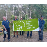 Epsom Common Celebrates Another Green Flag Award – One of Surrey's Natural Treasures