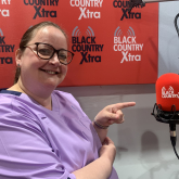 Angela Garratt (pictured) to be on The Ian Henery Show on Black Country Xtra