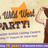 Bloxwich Active Living Centre celebrates 10-year anniversary with Wild West Party