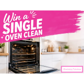 Win a FREE Single Oven Clean with Absolutely Fabulous!