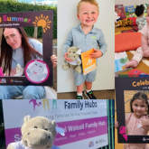 More than 450 children begin their school readiness adventure with Walsall’s summer passport