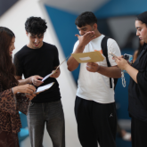 Walsall students receive A Level results and look ahead to next steps