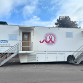 Women urged to attend breast screening appointments at mobile screening unit in Bescot