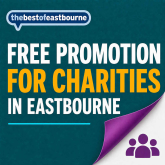 Free Promotion for Charities in Eastbourne