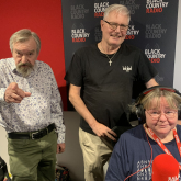Lord Lock Stock of Willenhall on The Ian Henery Show on Black Country Xtra