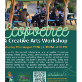 AccessAbility Arts Returns to Caldmore Community Garden for Second EcoPoetree & Creative Arts Workshop