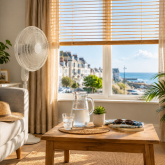 Practical advice to help you stay safe and keep your home cool during a heatwave in Eastbourne.