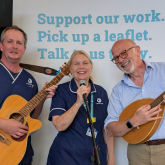 Nurses release song to raise funds for hospice care