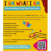 🎭 *I AM WHAT I AM — FREE CREATIVE PROJECT!*