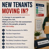 New Tenants Moving Into Your HMO? Check Your Fire Risk Assessment