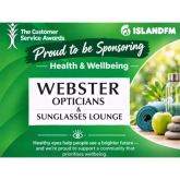 Webster Opticians & Sunglasses Lounge Proud to Support Health & Wellbeing