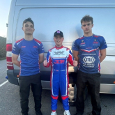 The Weekend It Clicked: A Walsall Teenager Leads a National Karting Race