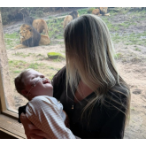 Roarsome surprise for young patient Jude
