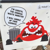 Meet the monster bins helping children recycle