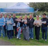 Family honours grandad’s memory by raising funds for dementia café
