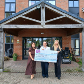 Local Care Group Donated £1400 to Mental Health Charity 