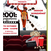 🎬🚀 *LEGACY WM FILM CLUB PRESENTS: 2001: A SPACE ODYSSEY* 🌌
