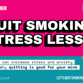 Stoptober encourages Walsall residents to take the first step towards a smoke-free future