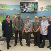 New look for Paediatric Outpatients