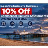 10% Off Fire Risk Assessments for Eastbourne Businesses
