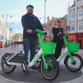 Active travel in Walsall shifts up a gear with the arrival of Lime