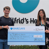 Hospice supporter takes on ambitious month-long running challenge