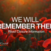 Road closure order for Remembrance Day parades