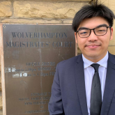 Ming Moon Birmingham presents £500 donation to Community Matters in support of Wolverhampton