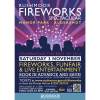 Don'f forget to get your tickets for Rushmoor's Fireworks Spectacular