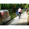 Cycle routes through Islington