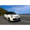 VIP preview of the eagerly anticipated Fiat 500L, the big brother of the chic, diminutive Fiat 500.