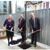 Tree planting celebrates The Forum in Southend