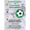 Some of the Legends for this Sundays Charity Football Match!
