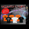 Spooky Halloween T-shirts!