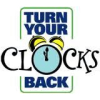 Clocks go back on 27th October at 2am, don't forget!
