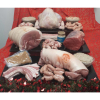 Christmas Meat packs at Barrons of Beef, Bolton